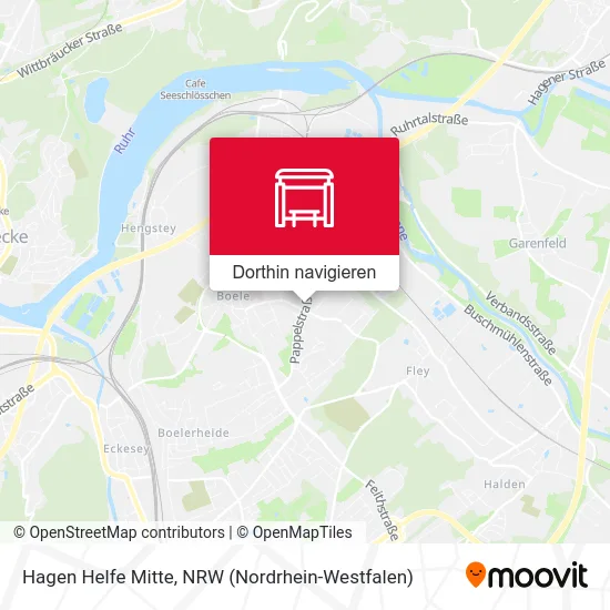 Hagen Helfe Mitte Karte