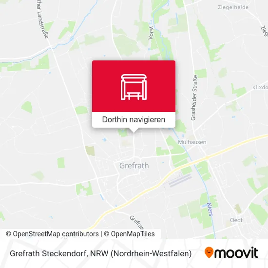 Grefrath Steckendorf Karte