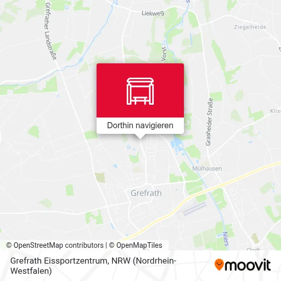 Grefrath Eissportzentrum Karte