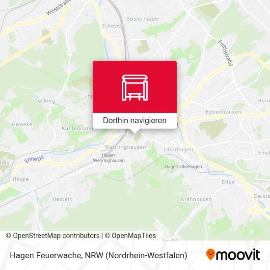 Hagen Feuerwache Karte