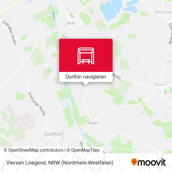 Viersen Loegend Karte