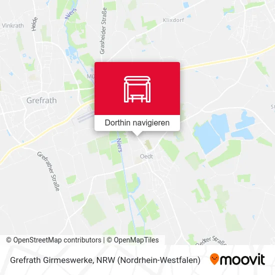 Grefrath Girmeswerke Karte