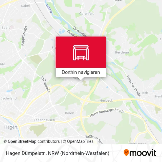Hagen Dümpelstr. Karte