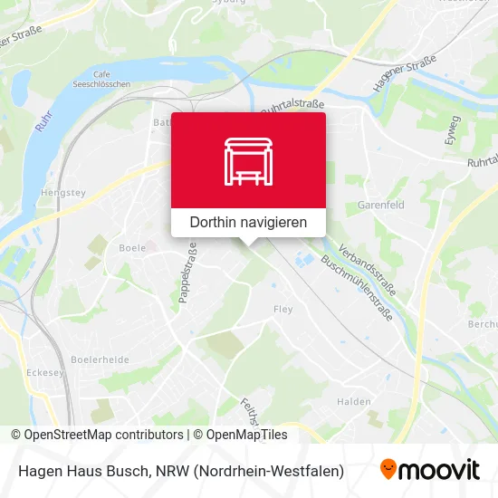 Hagen Haus Busch Karte