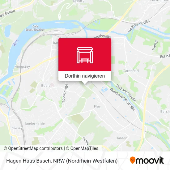 Hagen Haus Busch Karte