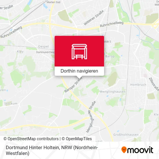 Dortmund Hinter Holtein Karte