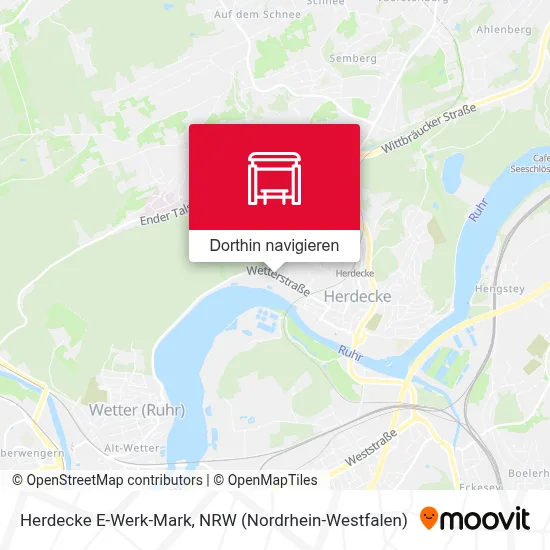 Herdecke E-Werk-Mark Karte