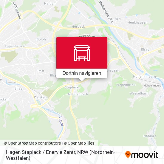 Hagen Staplack / Enervie Zentr Karte