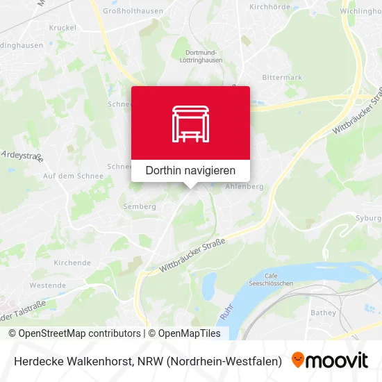 Herdecke Walkenhorst Karte