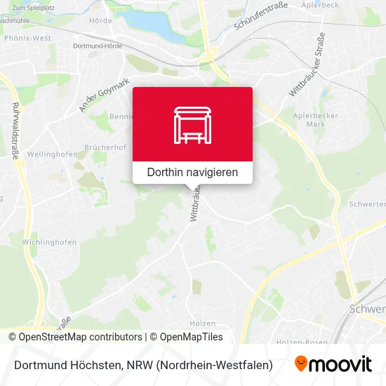 Dortmund Höchsten Karte