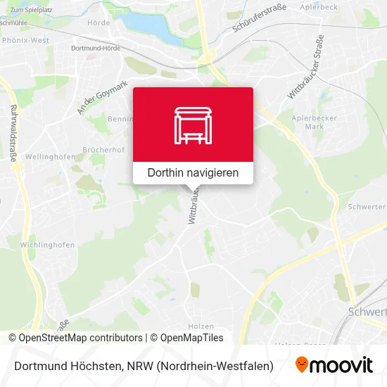 Dortmund Höchsten Karte