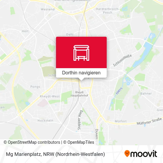 Mg Marienplatz Karte