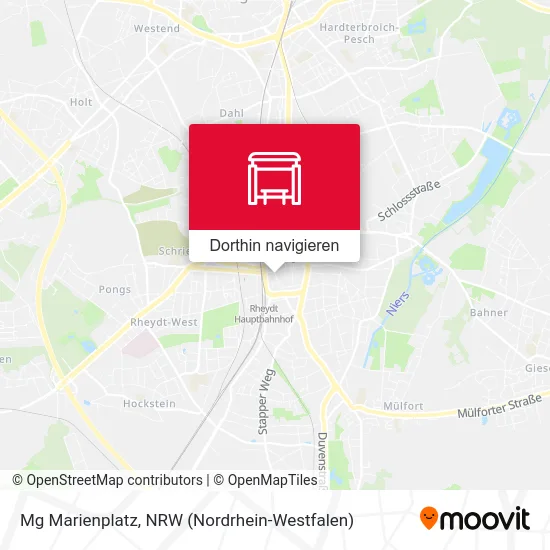 Mg Marienplatz Karte