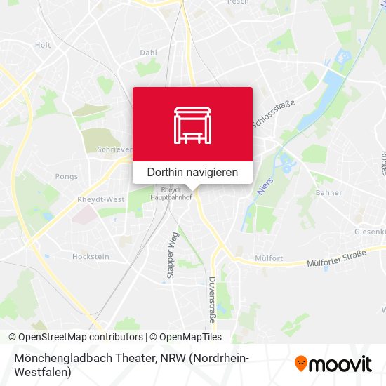 Mönchengladbach Theater Karte