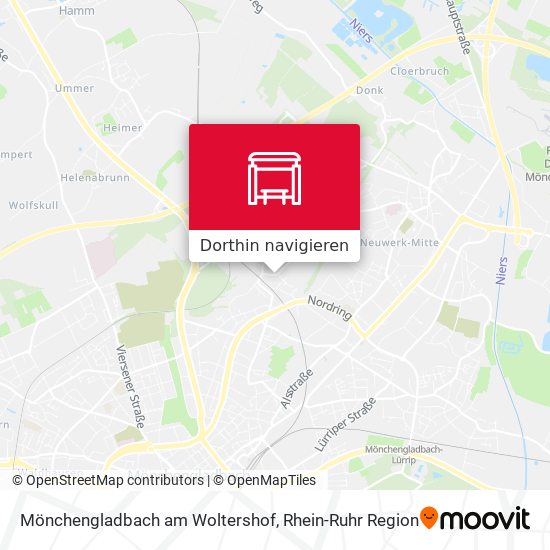 Mönchengladbach am Woltershof Karte