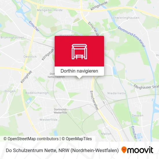 Do Schulzentrum Nette Karte
