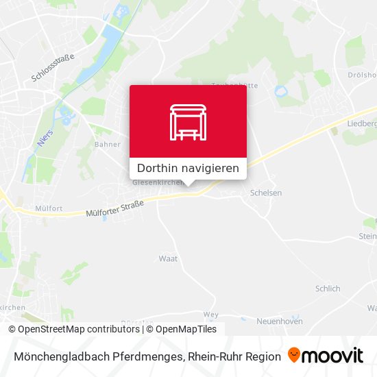 Mönchengladbach Pferdmenges Karte
