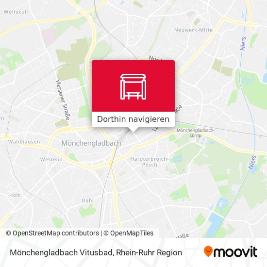 Mönchengladbach Vitusbad Karte