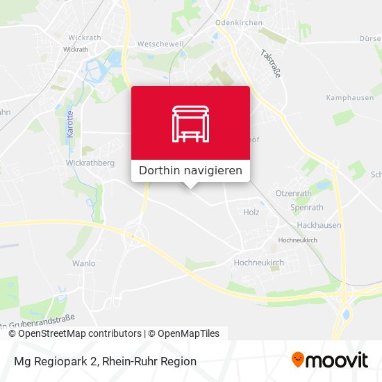 Mg Regiopark 2 Karte