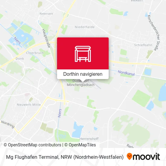 Mg Flughafen Terminal Karte