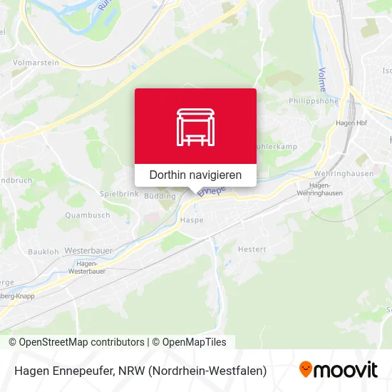 Hagen Ennepeufer Karte