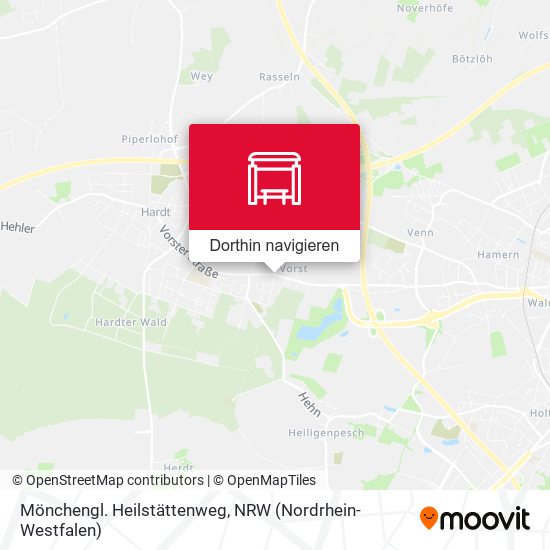 Mönchengl. Heilstättenweg Karte