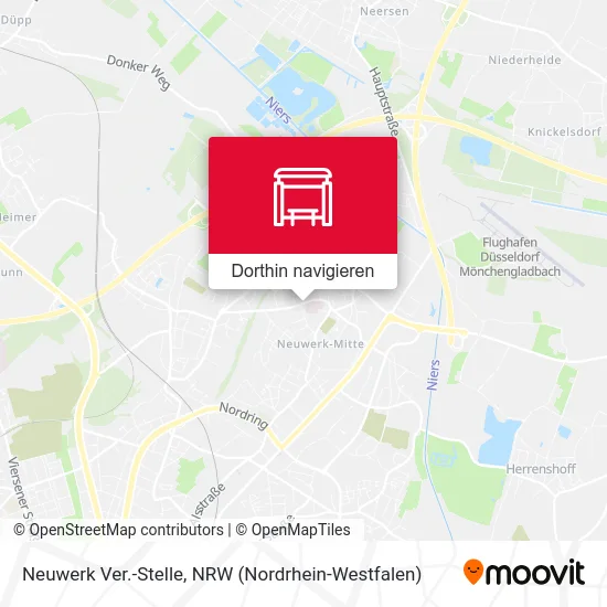 Neuwerk Ver.-Stelle Karte