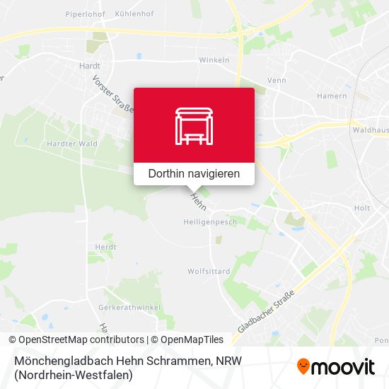 Mönchengladbach Hehn Schrammen Karte