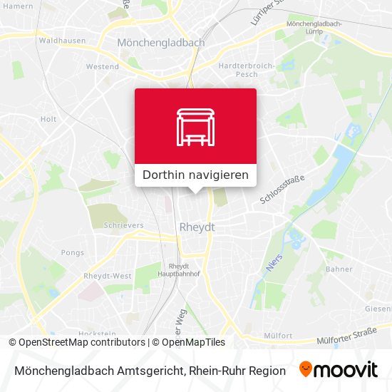 Mönchengladbach Amtsgericht Karte