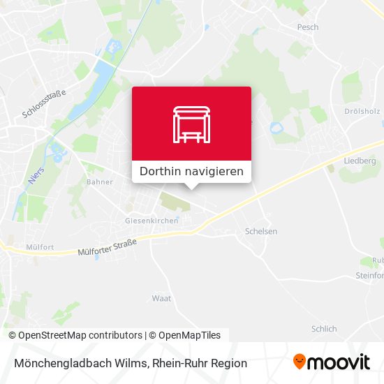 Mönchengladbach Wilms Karte