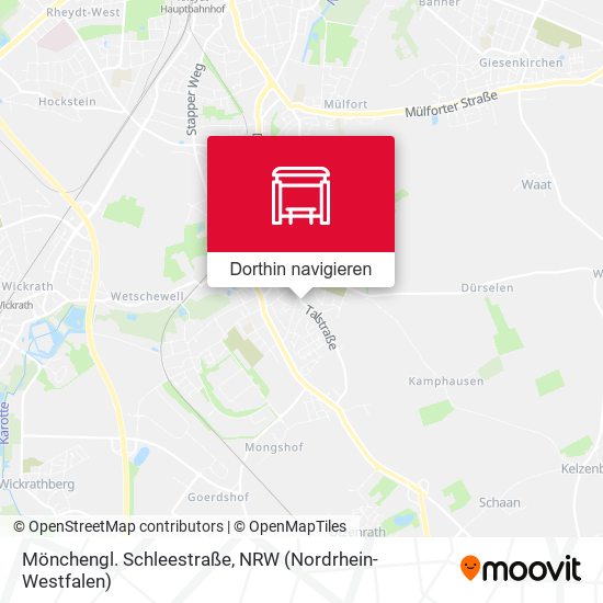 Mönchengl. Schleestraße Karte