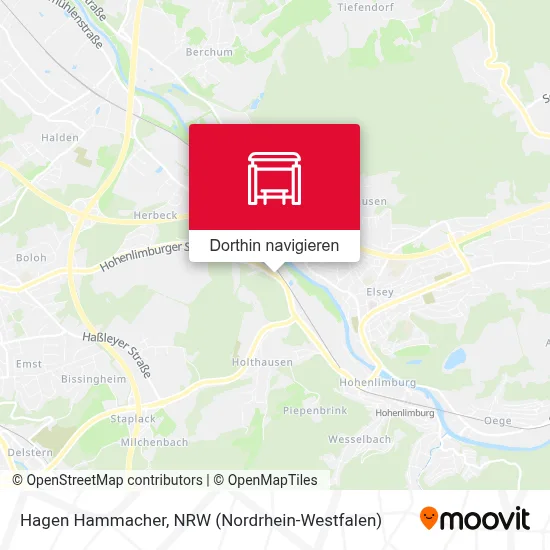 Hagen Hammacher Karte