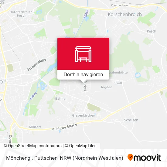 Mönchengl. Puttschen Karte