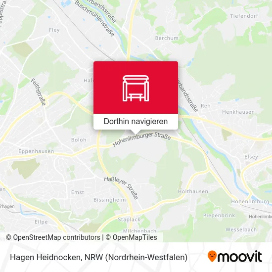 Hagen Heidnocken Karte