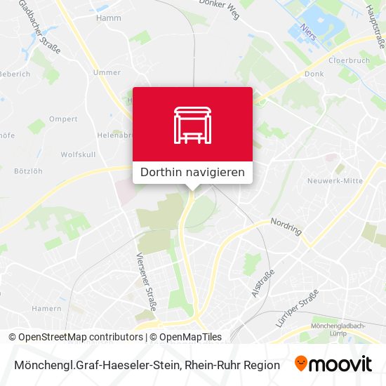 Mönchengl.Graf-Haeseler-Stein Karte