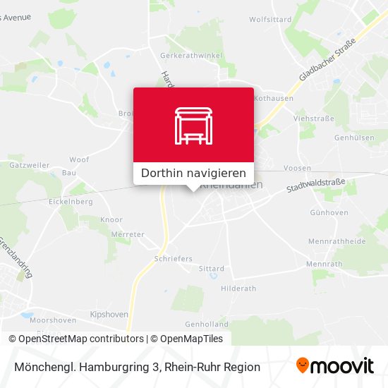 Mönchengl. Hamburgring 3 Karte