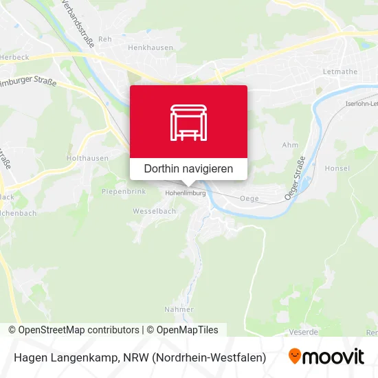 Hagen Langenkamp Karte