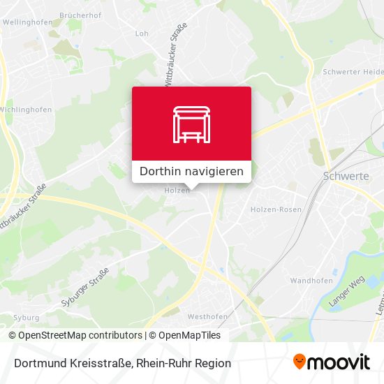 Dortmund Kreisstraße Karte