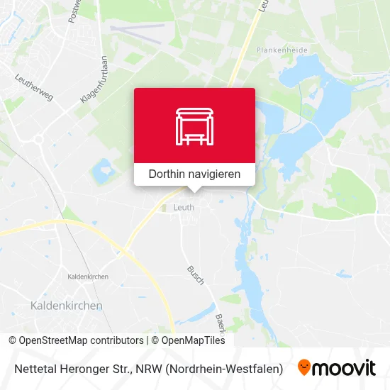 Nettetal Heronger Str. Karte