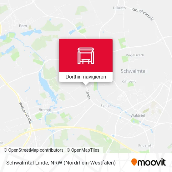 Schwalmtal Linde Karte