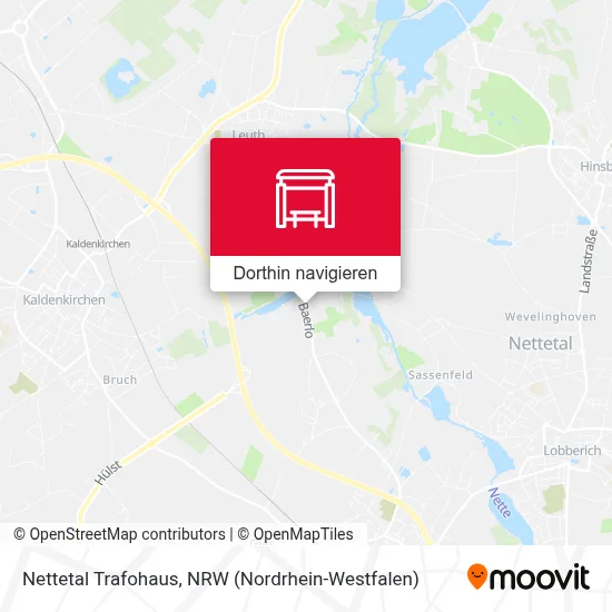 Nettetal Trafohaus Karte
