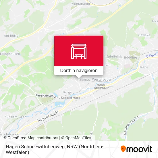 Hagen Schneewittchenweg Karte