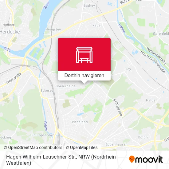 Hagen Wilhelm-Leuschner-Str. Karte