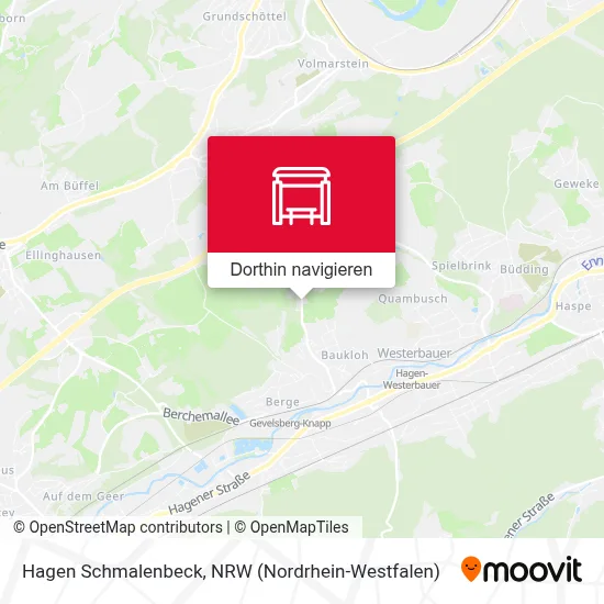 Hagen Schmalenbeck Karte