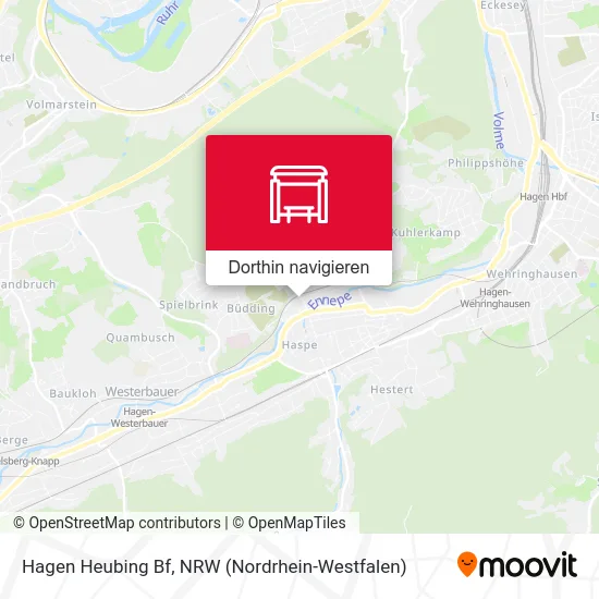 Hagen Heubing Bf Karte