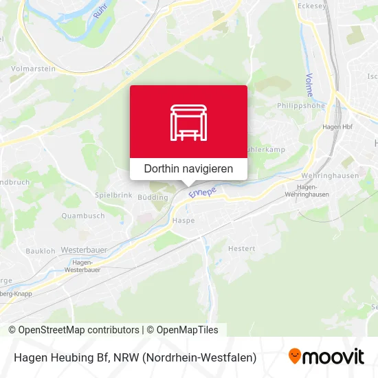 Hagen Heubing Bf Karte