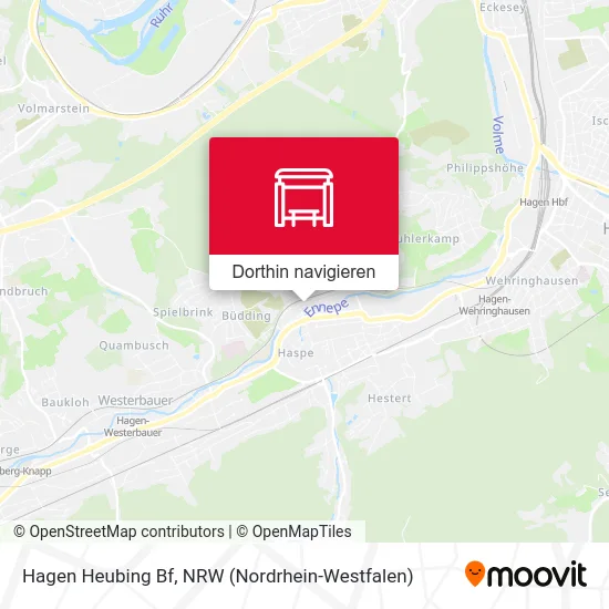 Hagen Heubing Bf Karte