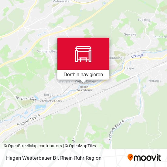 Hagen Westerbauer Bf Karte