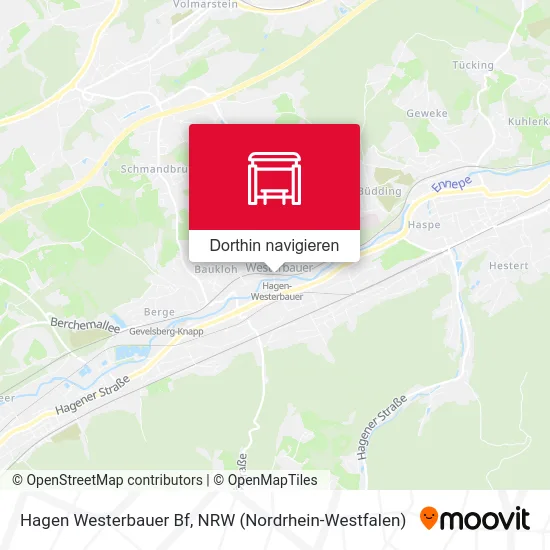 Hagen Westerbauer Bf Karte