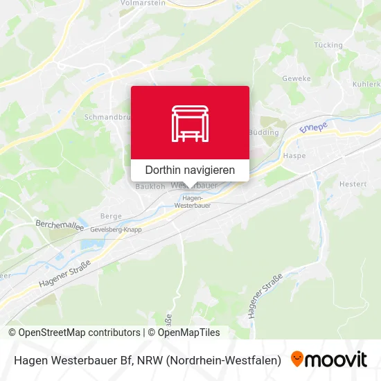 Hagen Westerbauer Bf Karte